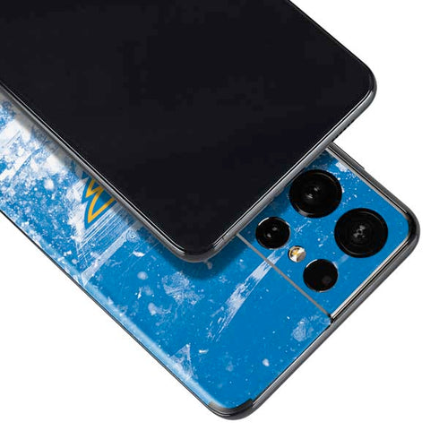 NHL St. Louis Blues Iced Galaxy S21 Ultra 5G Skin
